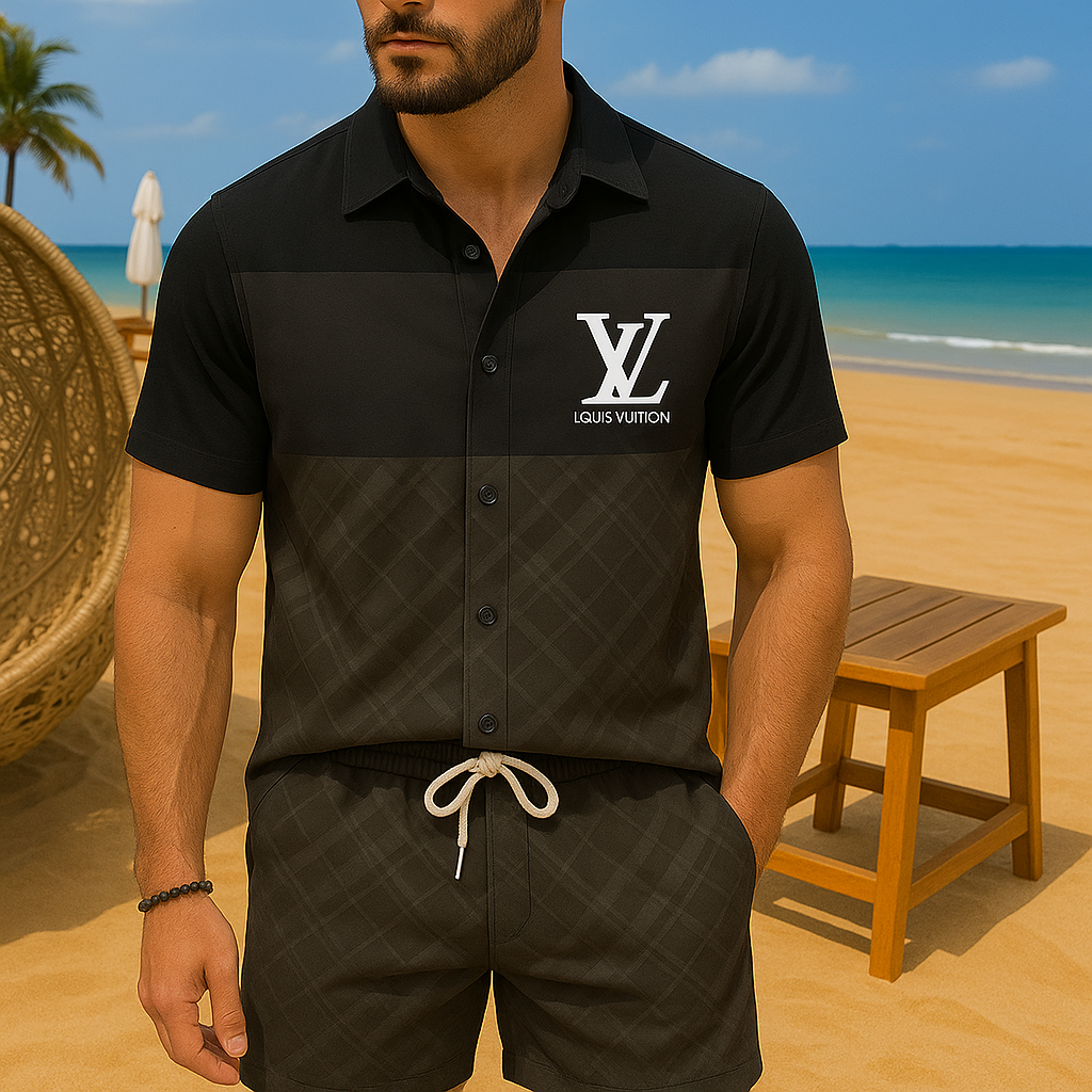 [new] Luxury Hawaii Shirt & Short Summer Hch114