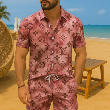 [new] Luxury Hawaii Shirt & Short Summer Hch120
