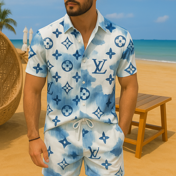[new] Luxury Hawaii Shirt & Short Summer Hch121
