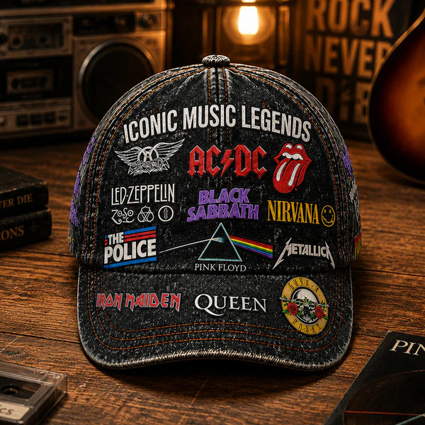 Rock Lovers – Legends Edition Classic Cap ACD1