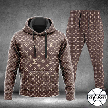 L.v | New Released High Quality Hoodie And Sweatpants Set  Mn-has-099