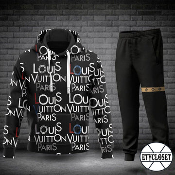 L.v | New Released High Quality Hoodie And Sweatpants Set  Mn-has-006