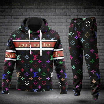 L.v | New Released High Quality Hoodie And Sweatpants Set  Mn-has-004