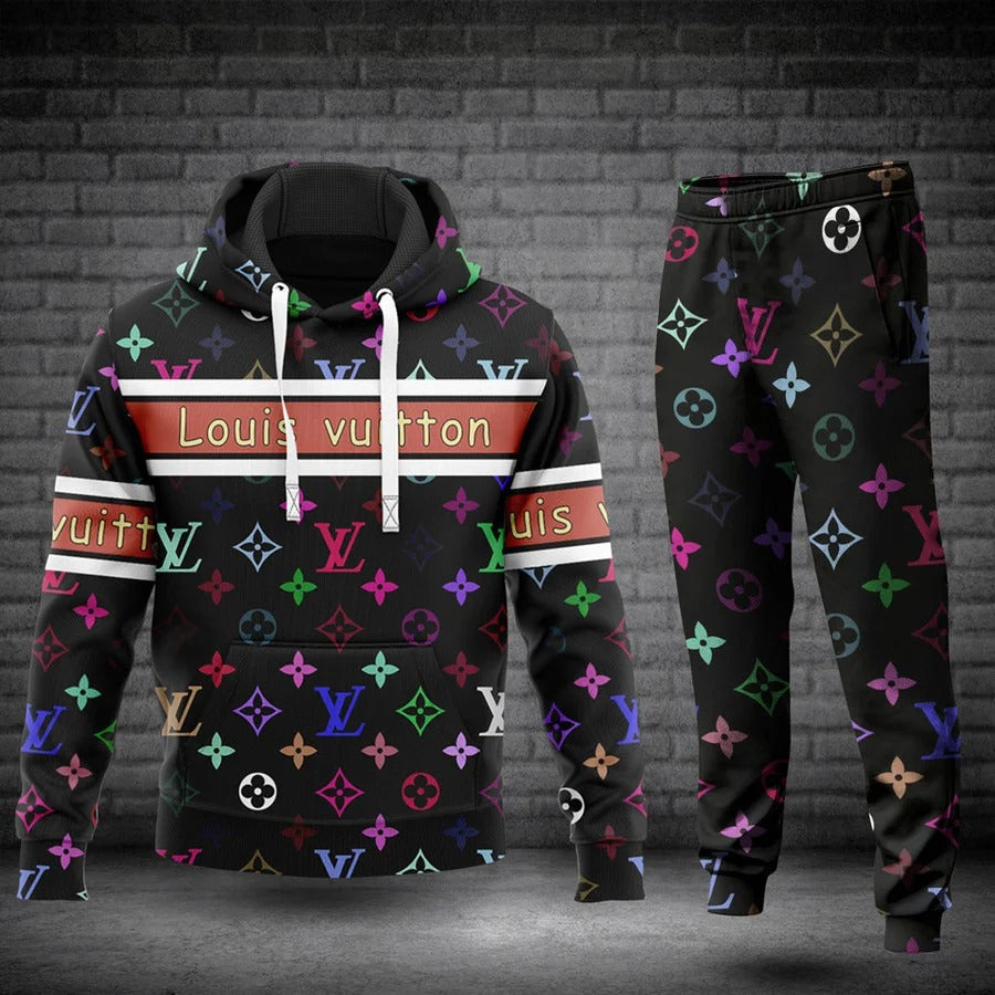 L.v | New Released High Quality Hoodie And Sweatpants Set  Mn-has-004