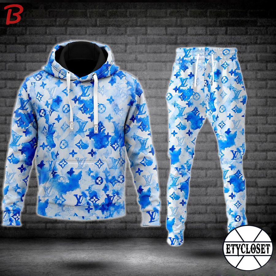L.v | New Released High Quality Hoodie And Sweatpants Set  Mn-has-003
