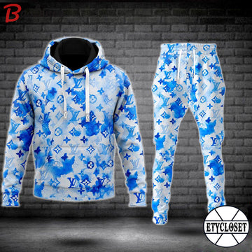 L.v | New Released High Quality Hoodie And Sweatpants Set  Mn-has-003