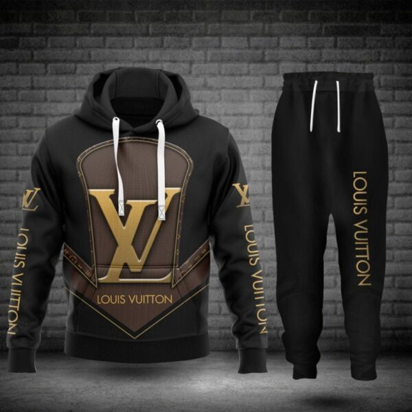 L.v | New Released High Quality Hoodie And Sweatpants Set  Mn-has-015