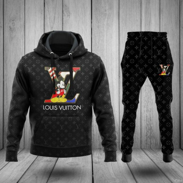 L.v | New Released High Quality Hoodie And Sweatpants Set  Mn-has-094
