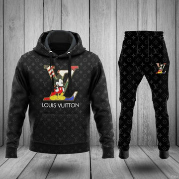 L.v | New Released High Quality Hoodie And Sweatpants Set  Mn-has-094