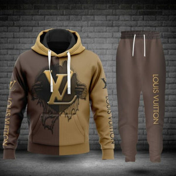 L.v | New Released High Quality Hoodie And Sweatpants Set  Mn-has-010