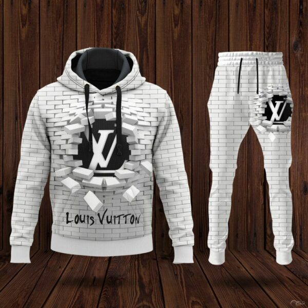 L.v | New Released High Quality Hoodie And Sweatpants Set  Mn-has-110