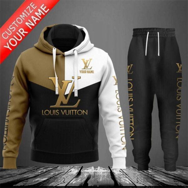 L.v | New Released High Quality Hoodie And Sweatpants Set  Mn-has-017