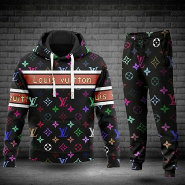 L.v | New Released High Quality Hoodie And Sweatpants Set  Mn-has-012