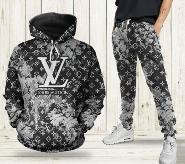 L.v | New Released High Quality Hoodie And Sweatpants Set  Mn-has-084