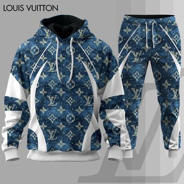L.v | New Released High Quality Hoodie And Sweatpants Set  Mn-has-078