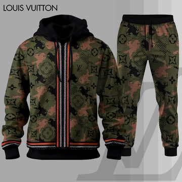 L.v | New Released High Quality Hoodie And Sweatpants Set  Mn-has-089