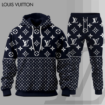 L.v | New Released High Quality Hoodie And Sweatpants Set  Mn-has-013