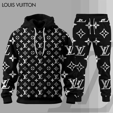 L.v | New Released High Quality Hoodie And Sweatpants Set  Mn-has-035