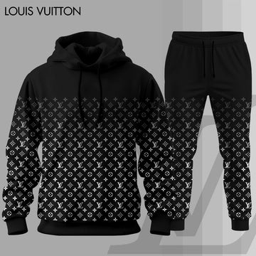 L.v | New Released High Quality Hoodie And Sweatpants Set  Mn-has-031