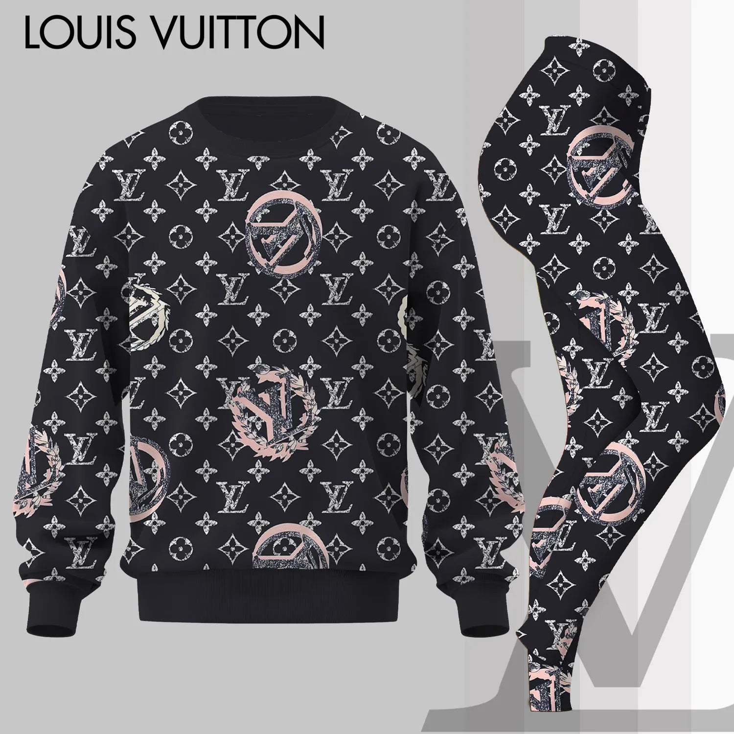 L.v | Premium Sweater And Leggings Set Mn-sls-039