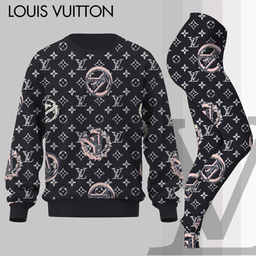 L.v | Premium Sweater And Leggings Set Mn-sls-039