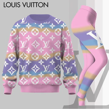 L.v | Premium Sweater And Leggings Set Mn-sls-049