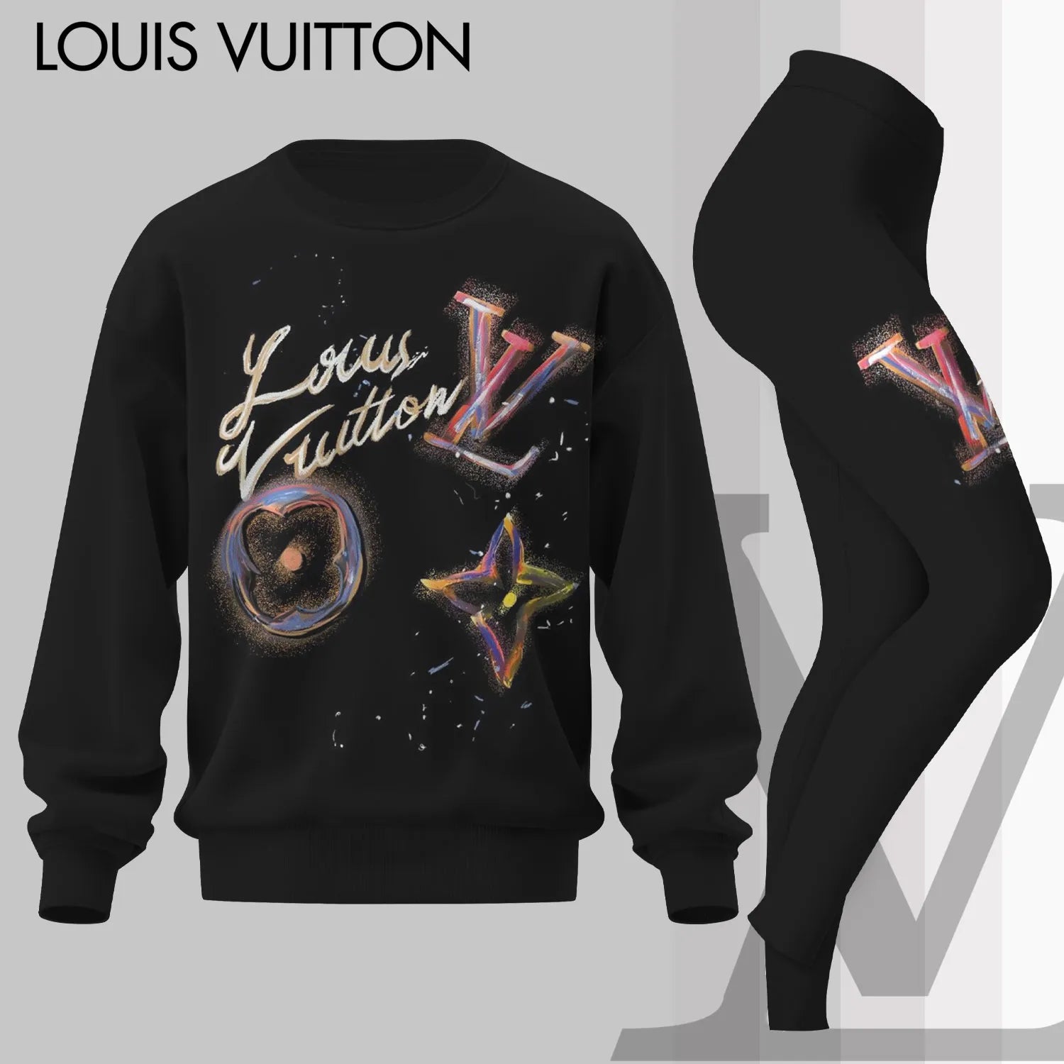 L.v | Premium Sweater And Leggings Set Mn-sls-001