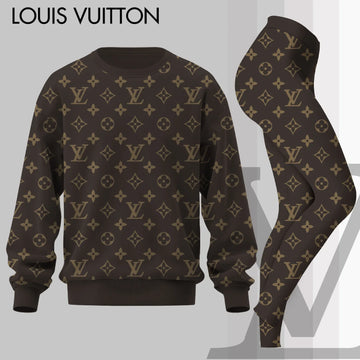 L.v | Premium Sweatshirt And Leggings Set Mn-sls-005
