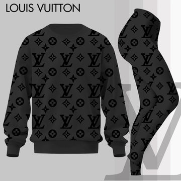 L.v | Premium Sweatshirt And Leggings Set Mn-sls-013