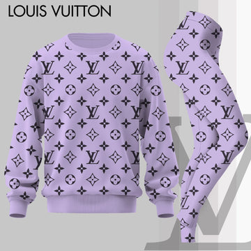 L.v | Premium Sweatshirt And Leggings Set Mn-sls-016