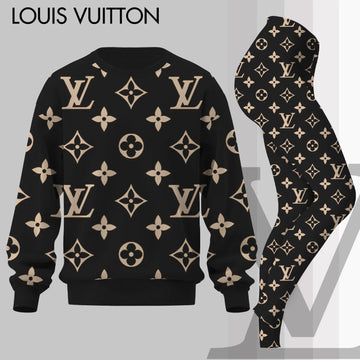 L.v | Premium Sweatshirt And Leggings Set Mn-sls-007