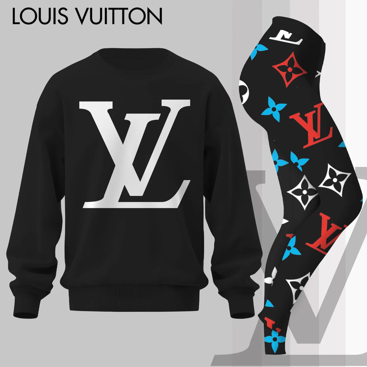 L.v | Premium Sweater And Leggings Set Mn-sls-004