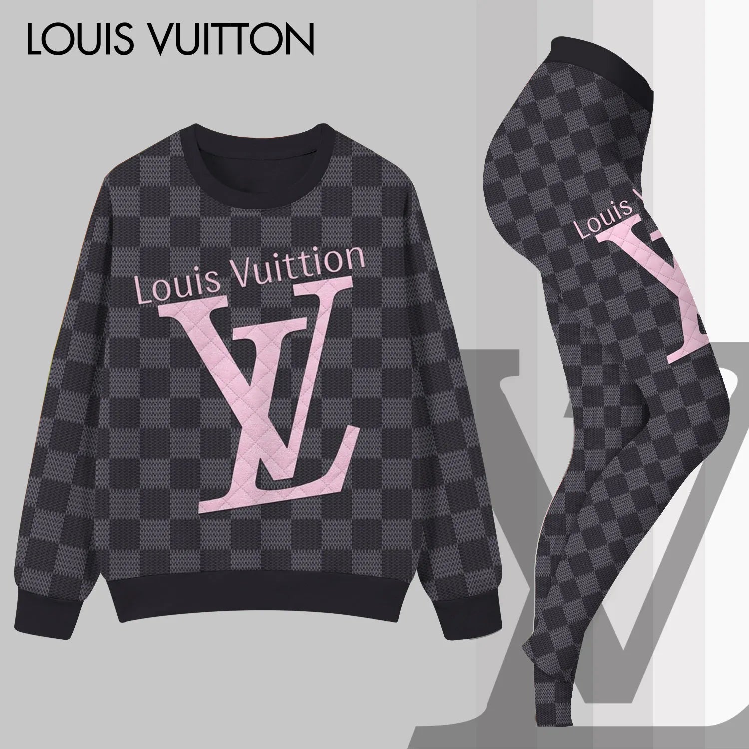 L.v | Premium Sweater And Leggings Set Mn-sls-050