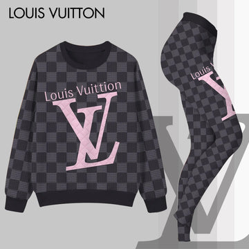 L.v | Premium Sweater And Leggings Set Mn-sls-050