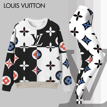 L.v | Premium Sweater And Leggings Set Mn-sls-006