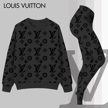 L.v | Premium Sweatshirt And Leggings Set Mn-sls-018