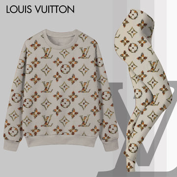L.v | Premium Sweatshirt And Leggings Set Mn-sls-002