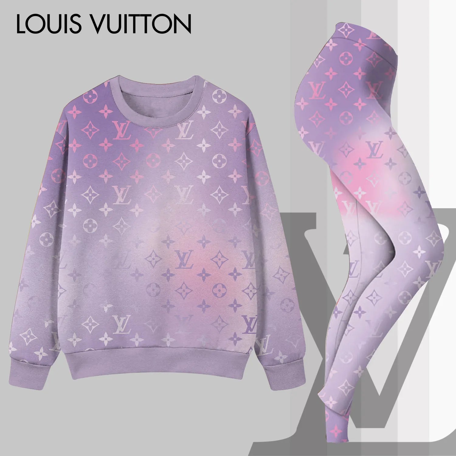 L.v | Premium Sweater And Leggings Set Mn-sls-014