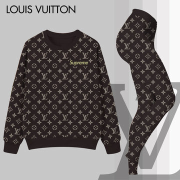 L.v | Premium Sweatshirt And Leggings Set Mn-sls-029