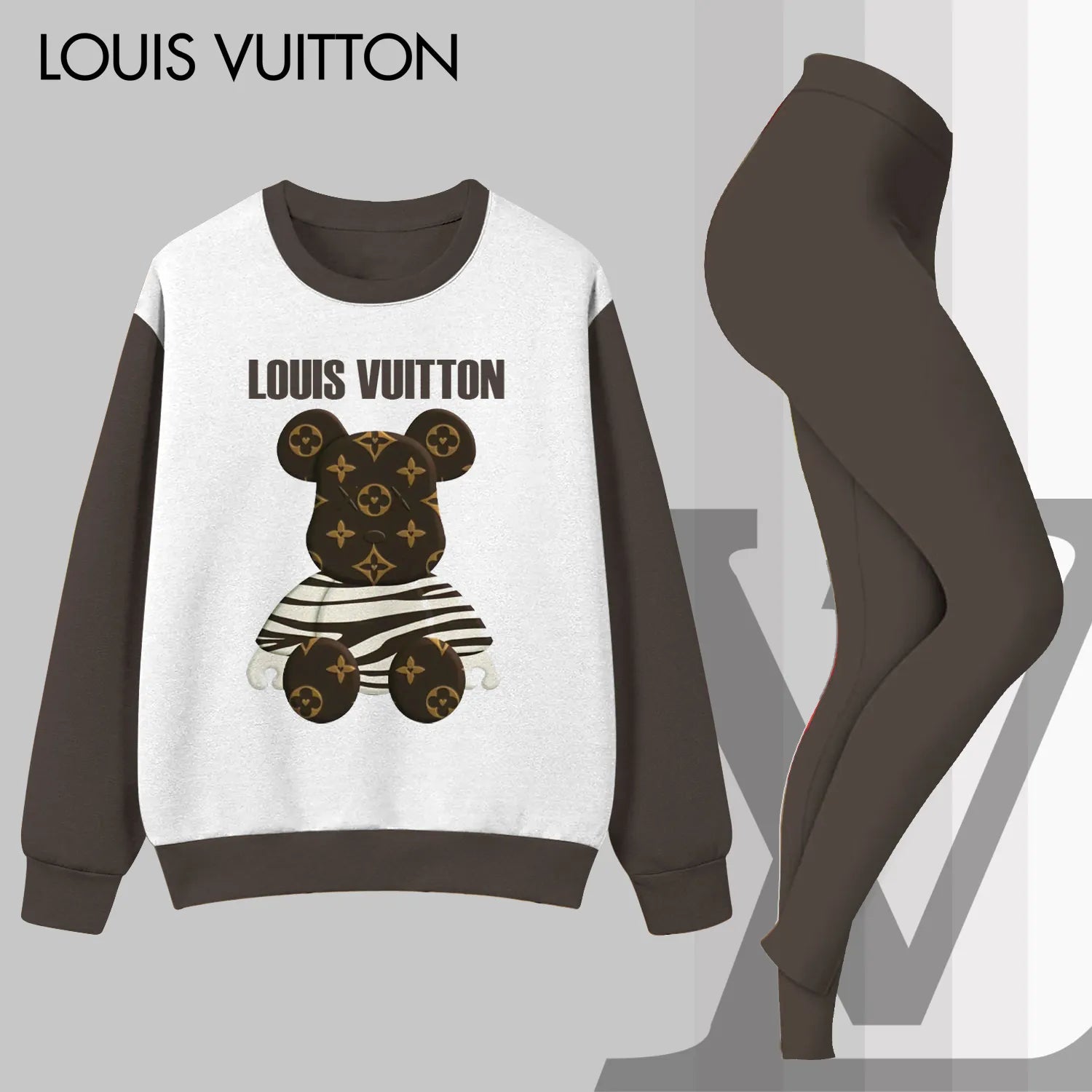 L.v | Premium Sweater And Leggings Set Mn-sls-009