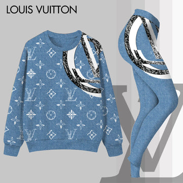L.v | Premium Sweatshirt And Leggings Set Mn-sls-036