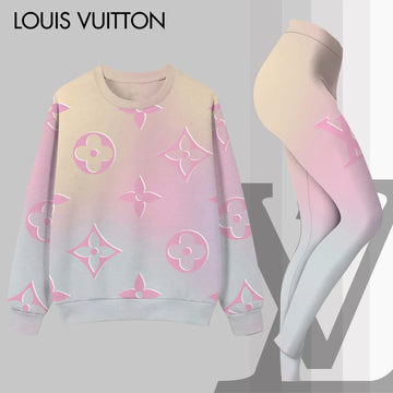L.v | Premium Sweater And Leggings Set Mn-sls-037