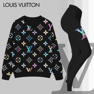 L.v | Premium Sweater And Leggings Set Mn-sls-033