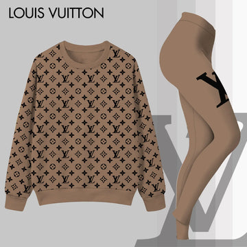 L.v | Premium Sweater And Leggings Set Mn-sls-043