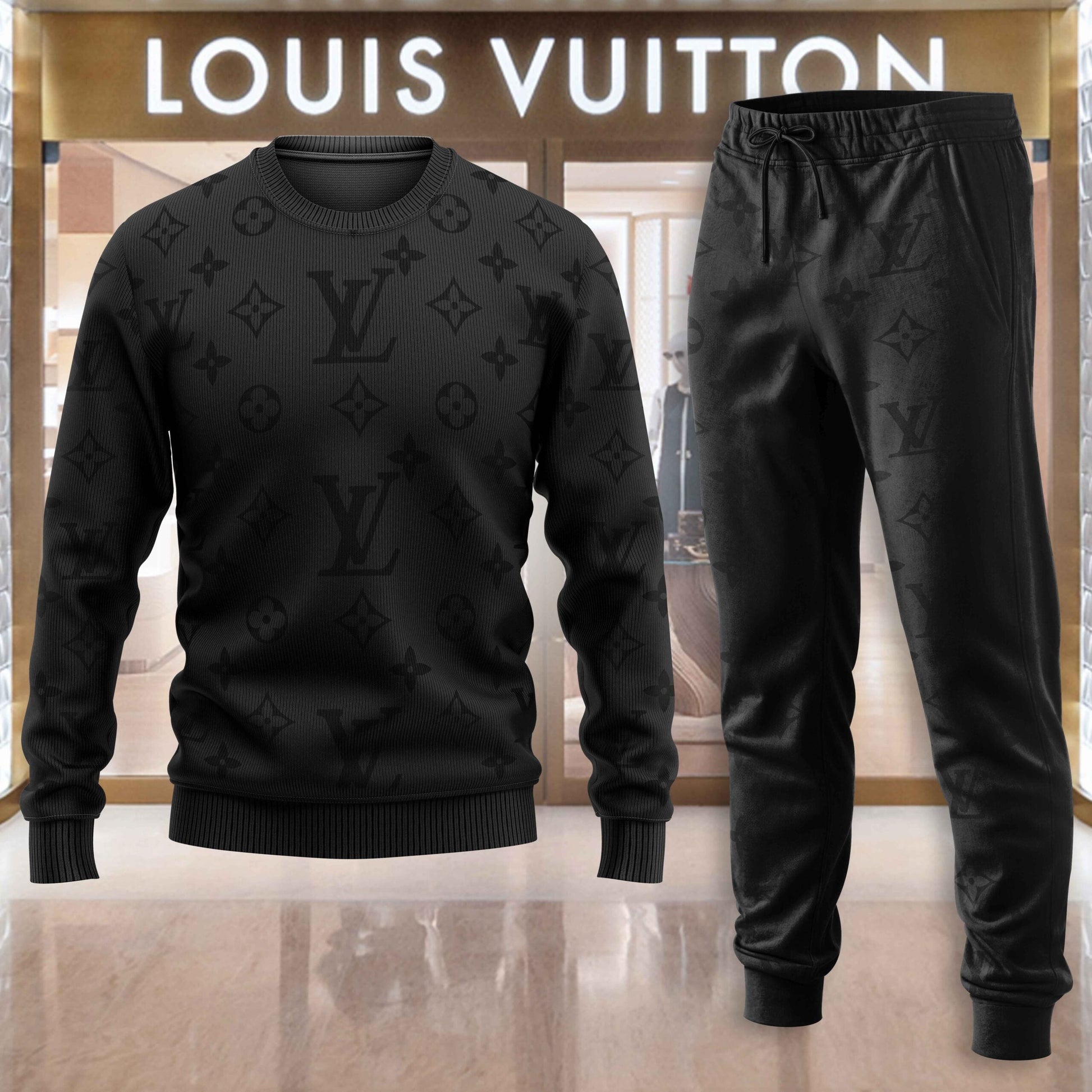L.v |  Luxury Sweater And Pants  Mn-sp-001
