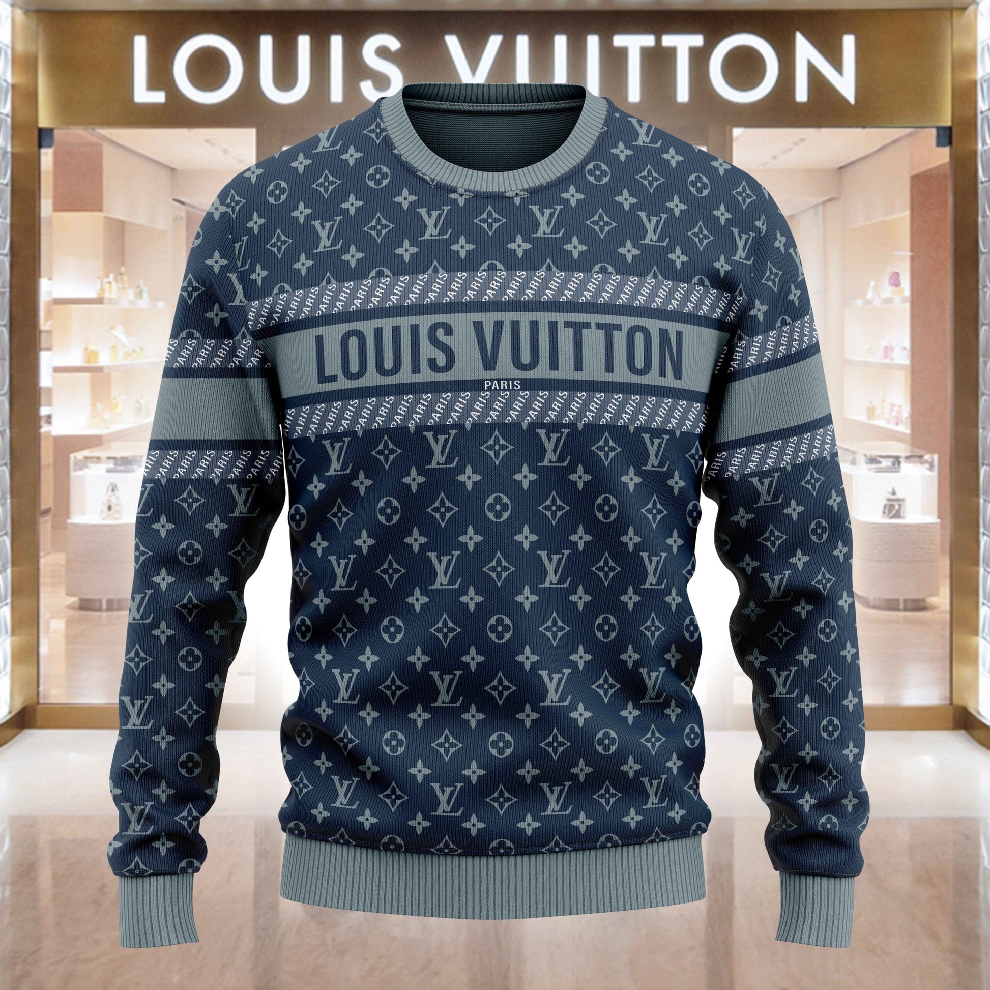 L.v | Luxury Premium Sweatshirt Hot Trend Mn-ss-006
