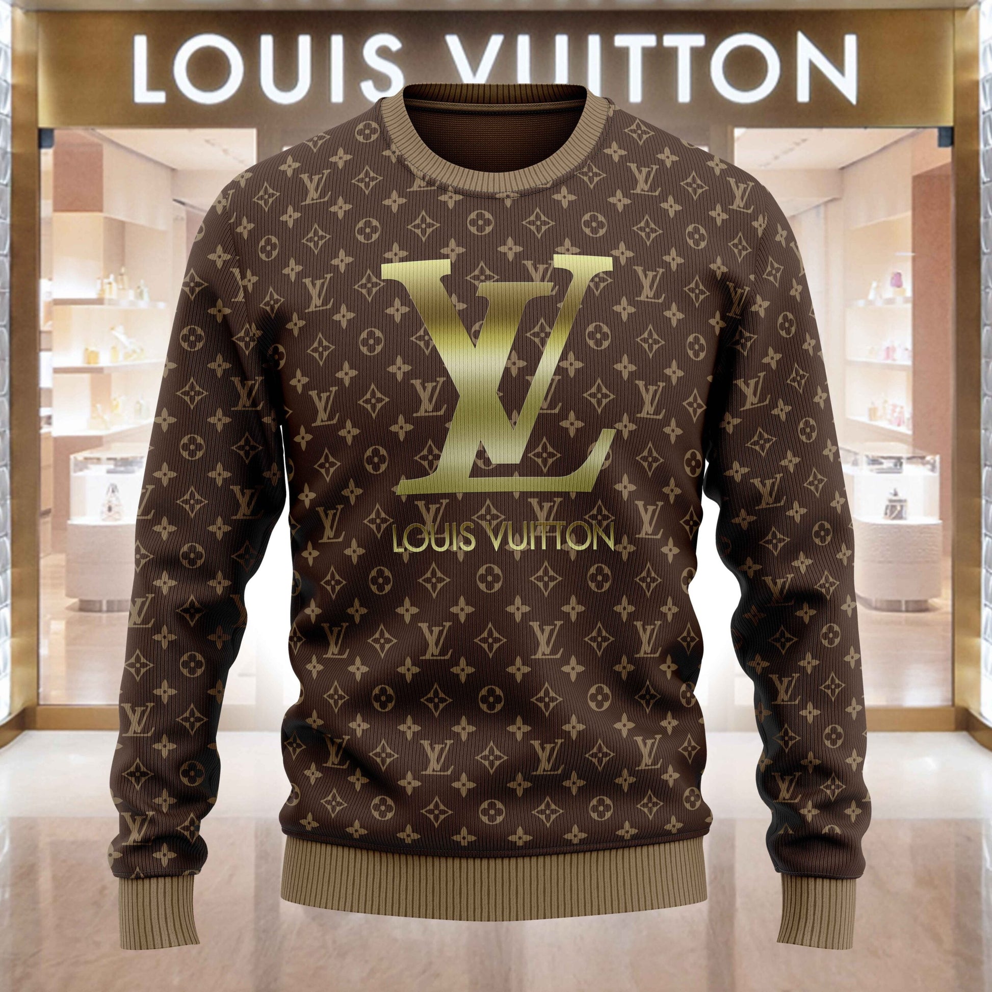 L.v | Luxury Premium Sweater Hot Trend Mn-ss-024