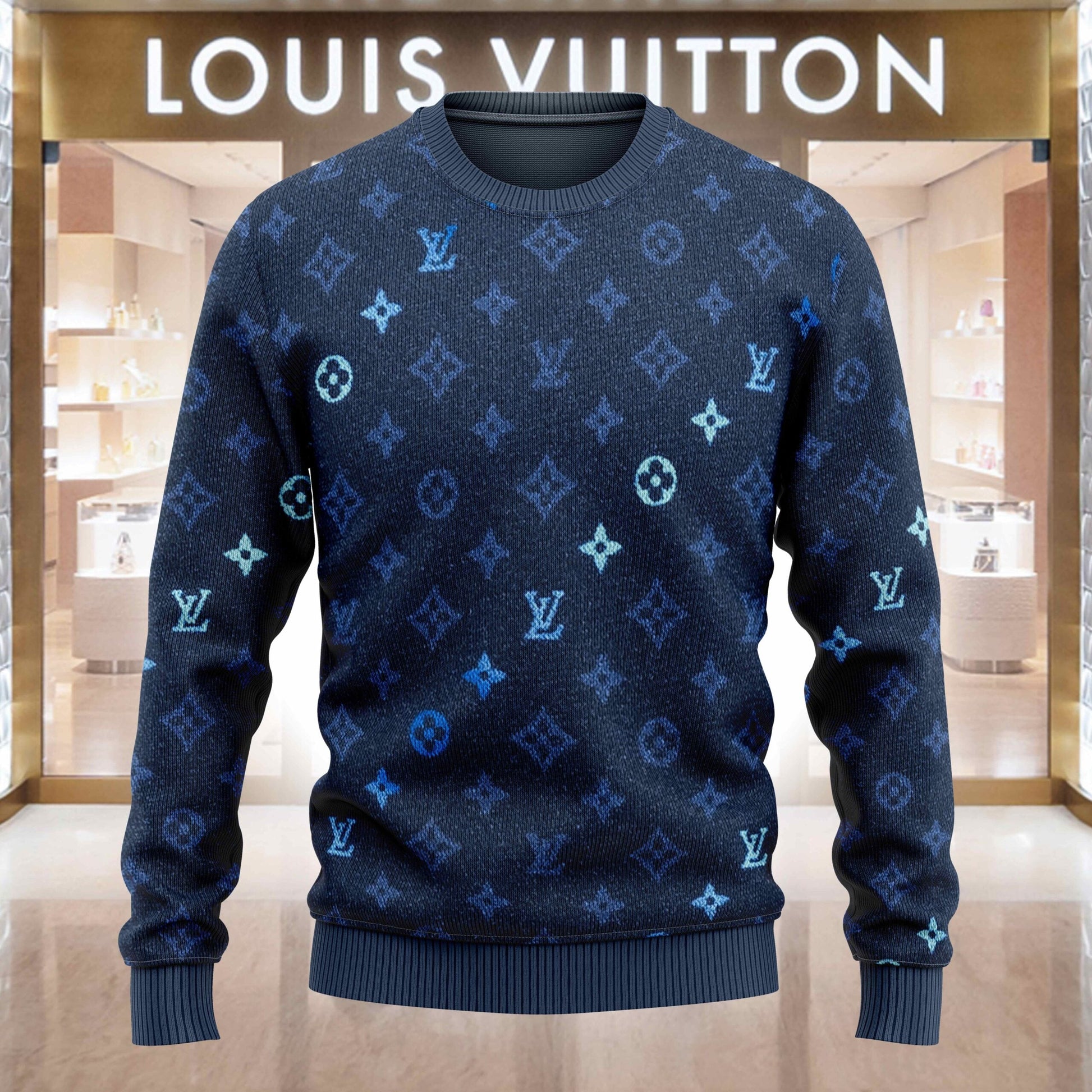 L.v | Luxury Premium Sweater Hot Trend Mn-ss-029