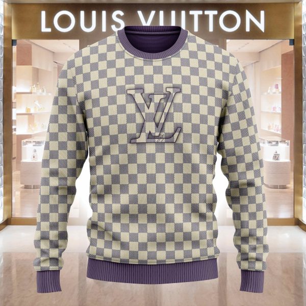 L.v | Luxury Premium Sweater Hot Trend Mn-ss-032