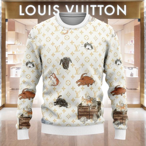 L.v | Luxury Premium Sweater Hot Trend Mn-ss-042